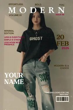 magazine cover