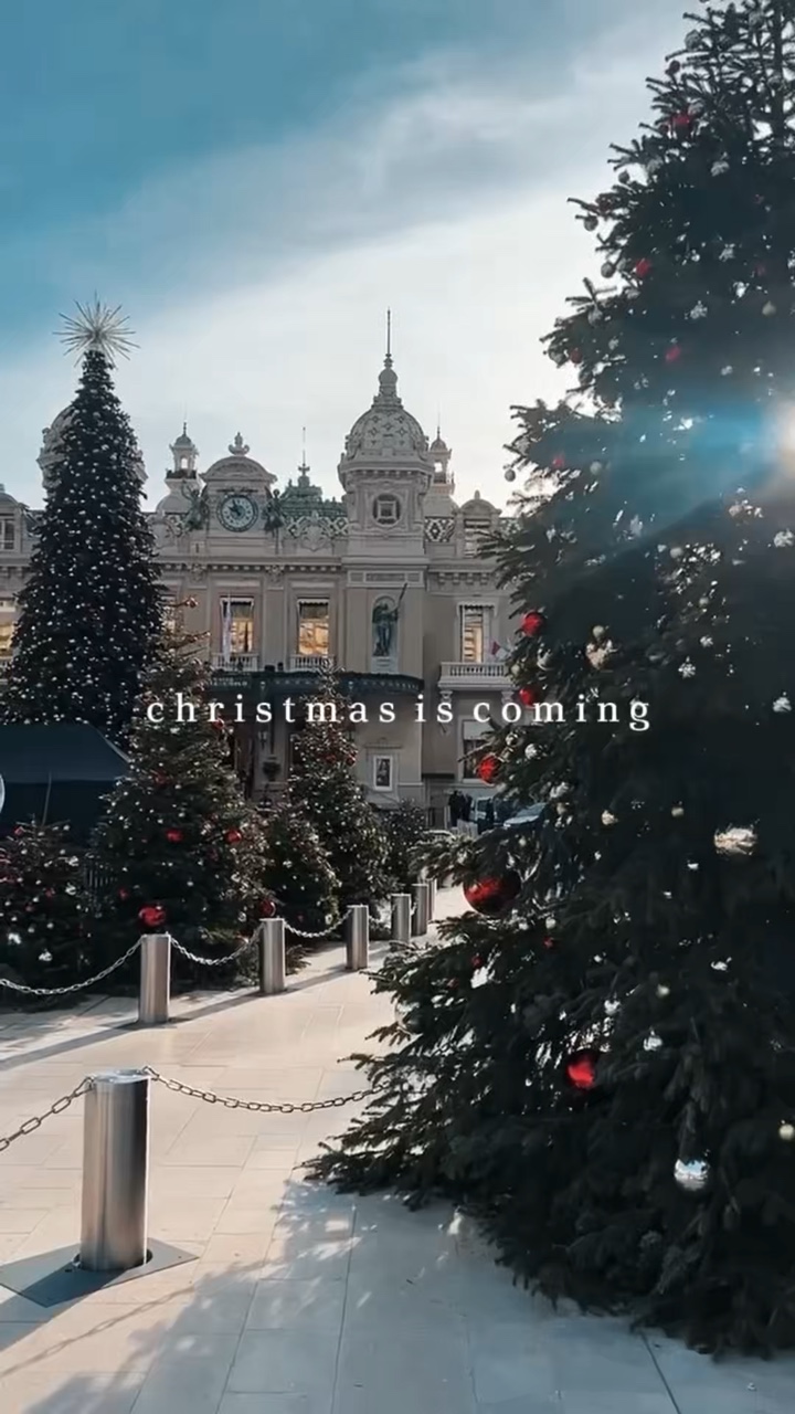 O Natal está chegando 