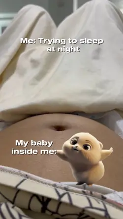 Dancing baby inside