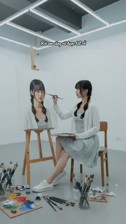 Tự Vẽ chân dung AI