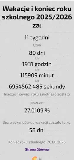 wakacje !!!!!