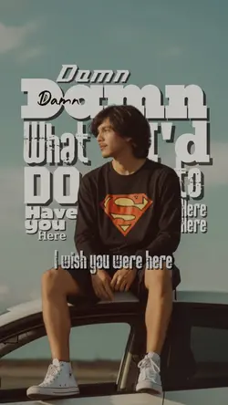 Wish you were here