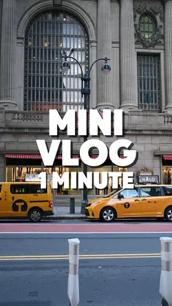 1minute vlog 
