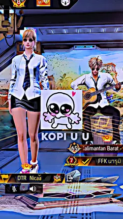Kopi susu kalo ga