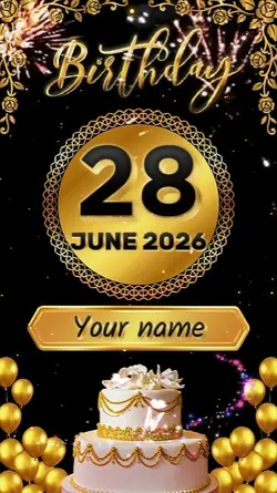 Birthday 28 June