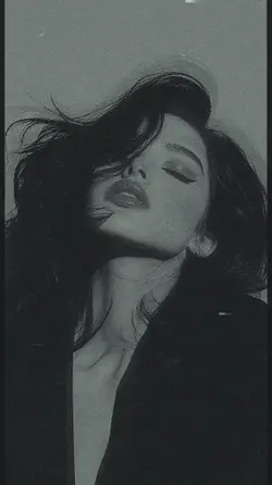 Retro B&W Selfie