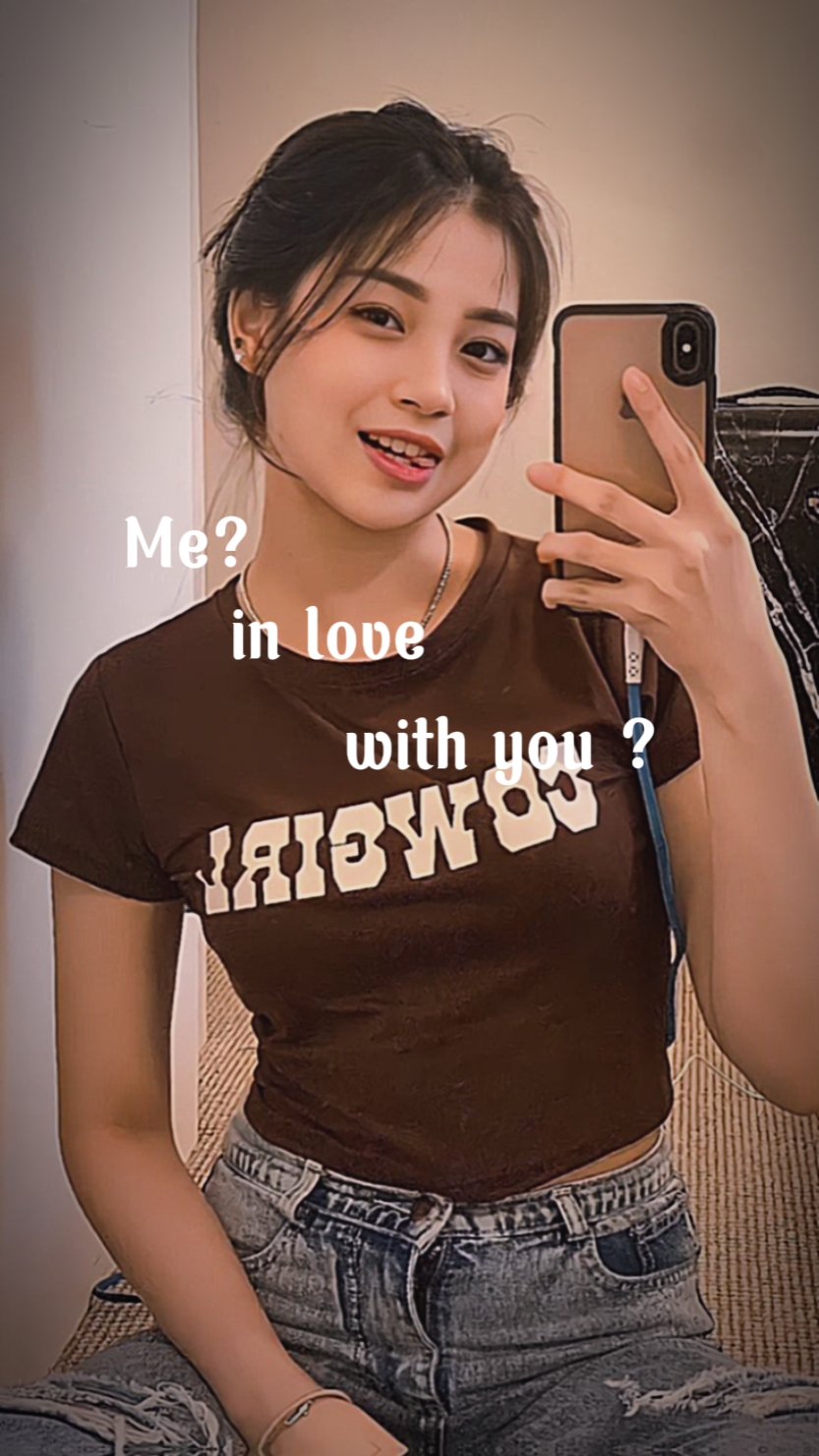 ako? Inlove sayo?