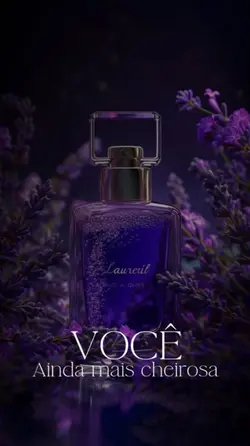 Divulgação perfume 