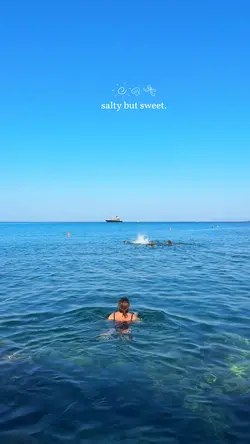 Salty but swee
