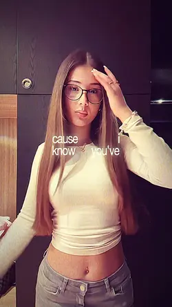 I know