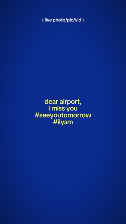 i miss you