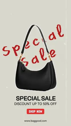 Discount sale poster