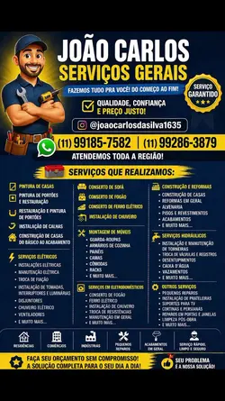 Propaganda serviço