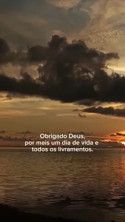 Obrigado Deus