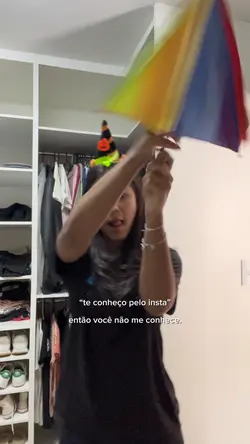 Então n me conhece