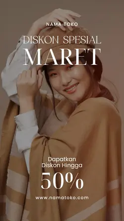 diskon spesial maret