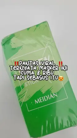 MASK GREEN TEA