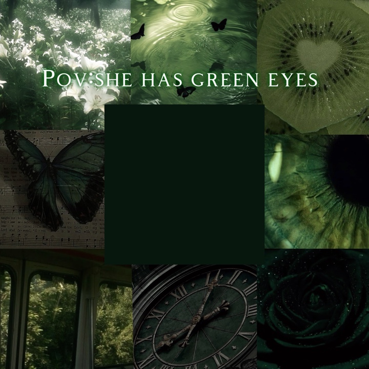 Ojos verdes 