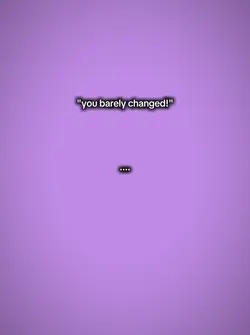 youbarelychanged