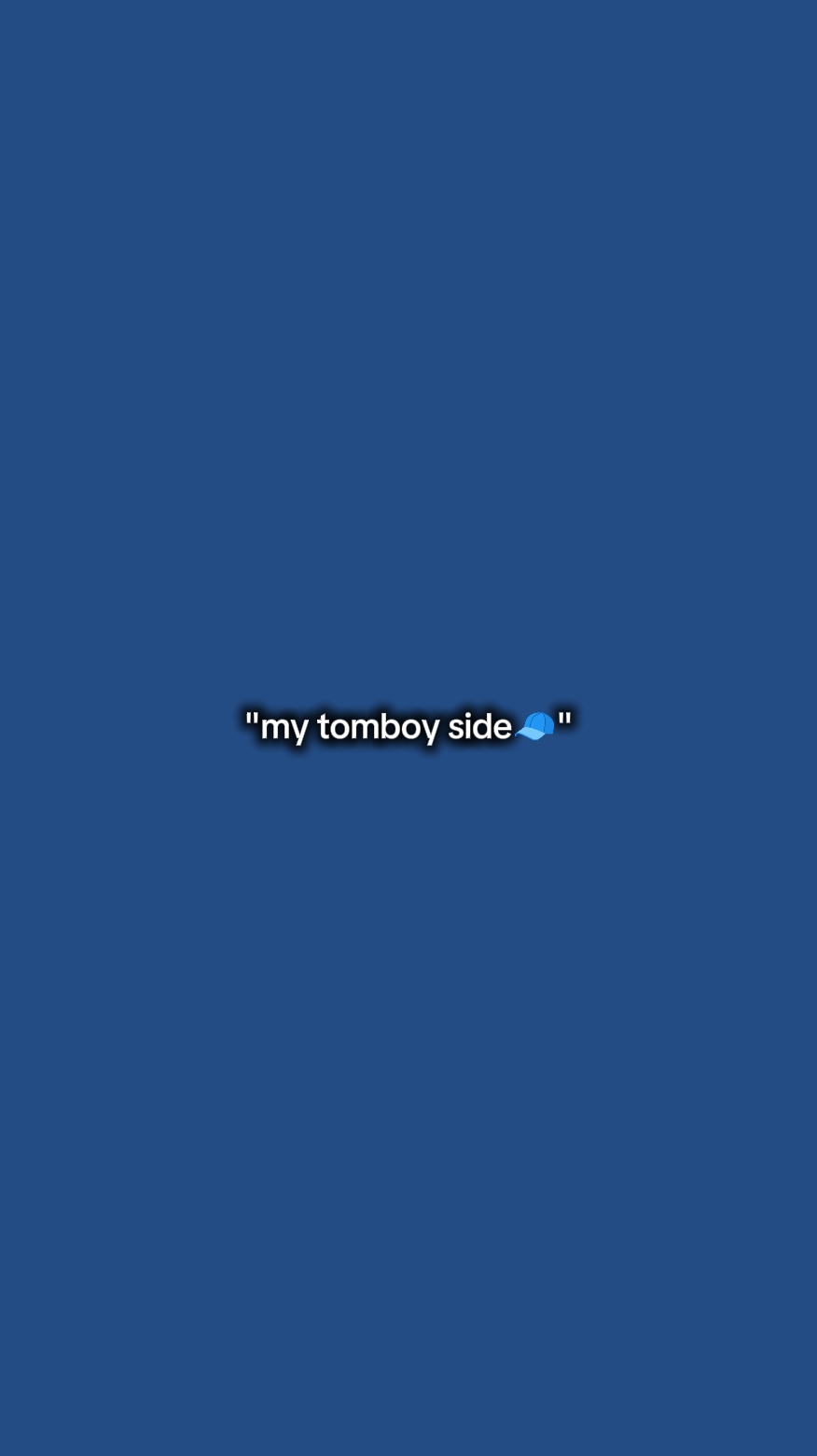 Tomboy/Girly