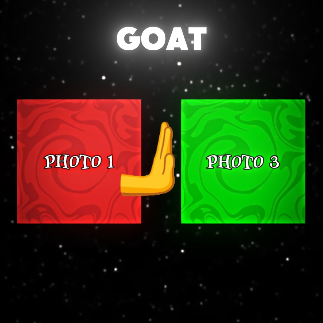 The real goat