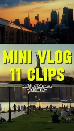 Mini Vlog 11 Clips