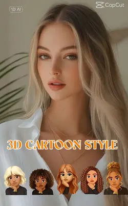 3D Cartoon ai