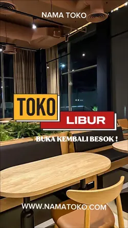 TOKO LIBUR