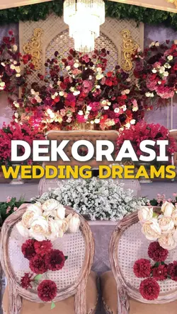 DEKORASI WEDDING
