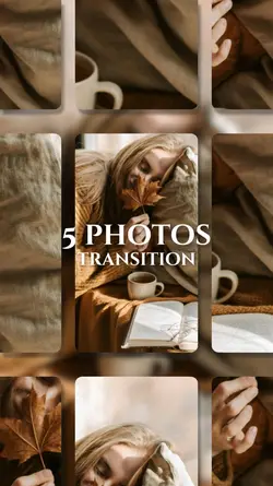 5 Photos Transition