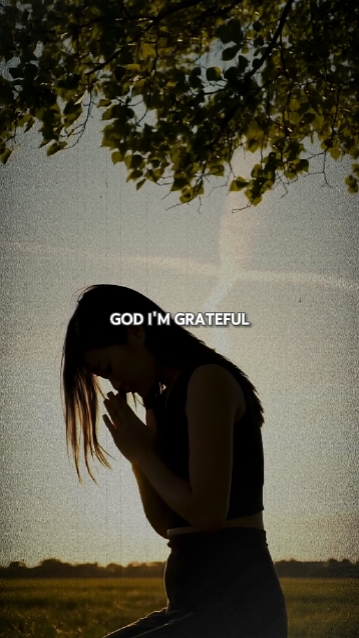 Dios, estoy agradecido 
