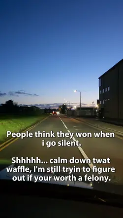 calm down