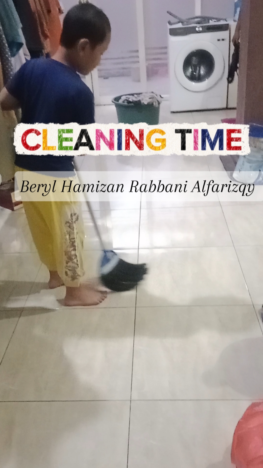 Cleaning Time 