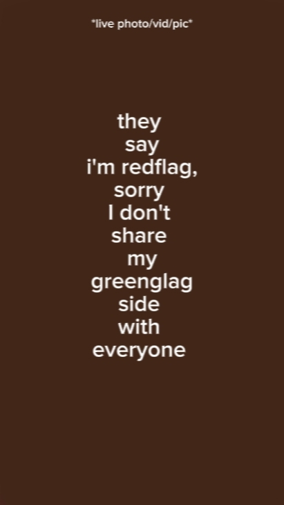 Ils disent que je suis redflag