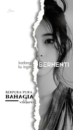 berpura-pura bahagia