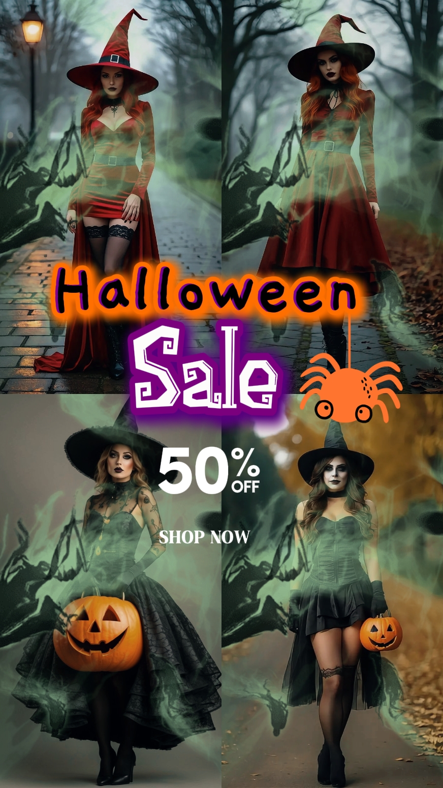 Halloween Sale