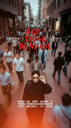 Aku Tidak Dendam