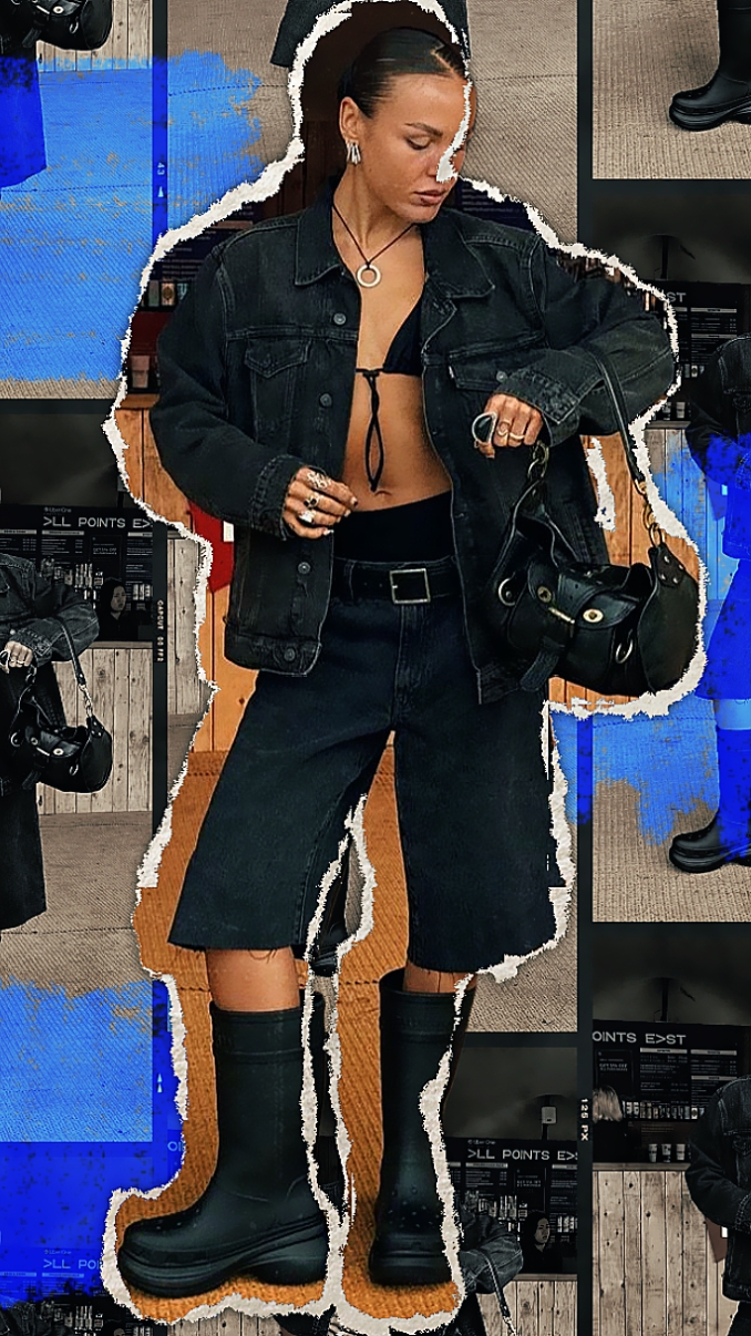 fashion cutout