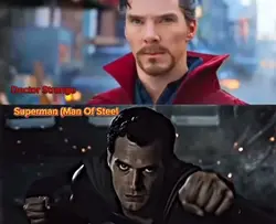 Strange Vs Superman