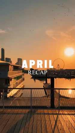 April recap