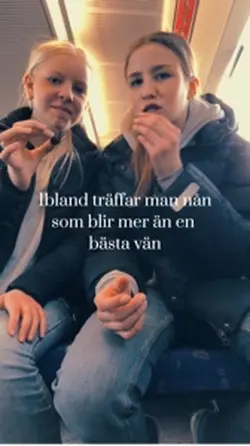 Du och jag ♾️