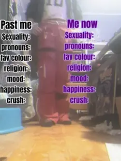 Past me vs me now