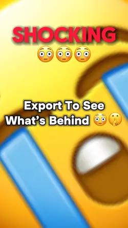 Export to see😭🤫