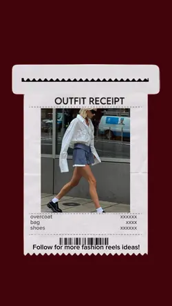 outfit receipt