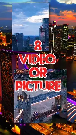 8 video or picture