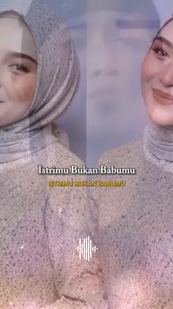 istrimu bukan babumu