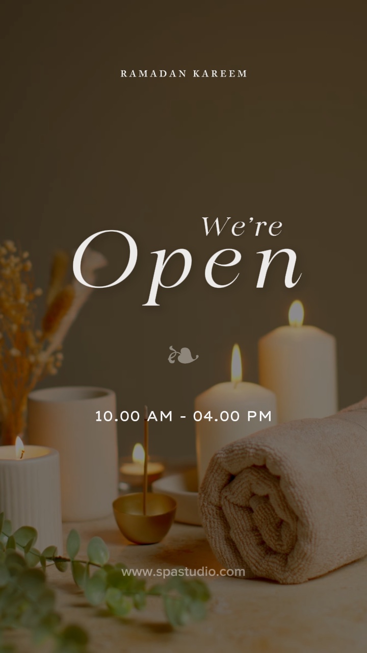 we are open ramadan