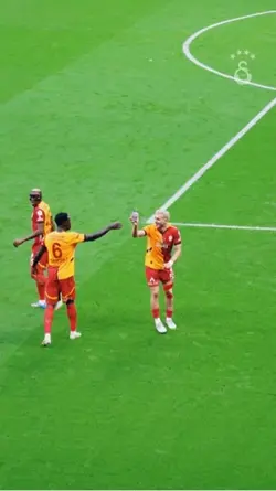 Galatasaray şablonla