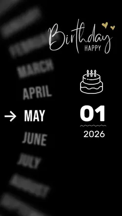 BDAY DAUGHTER 01 MAY