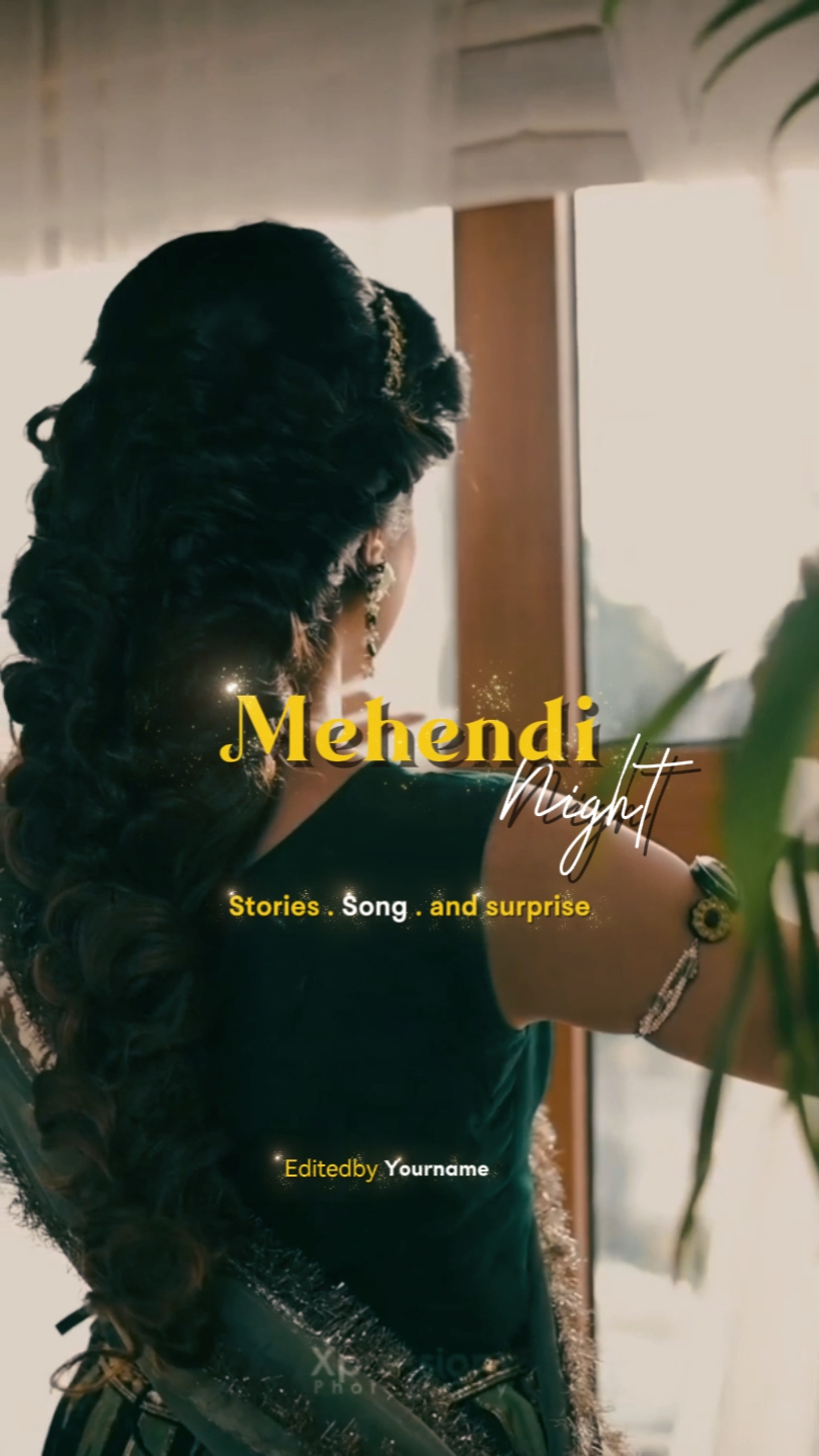 mehendi night